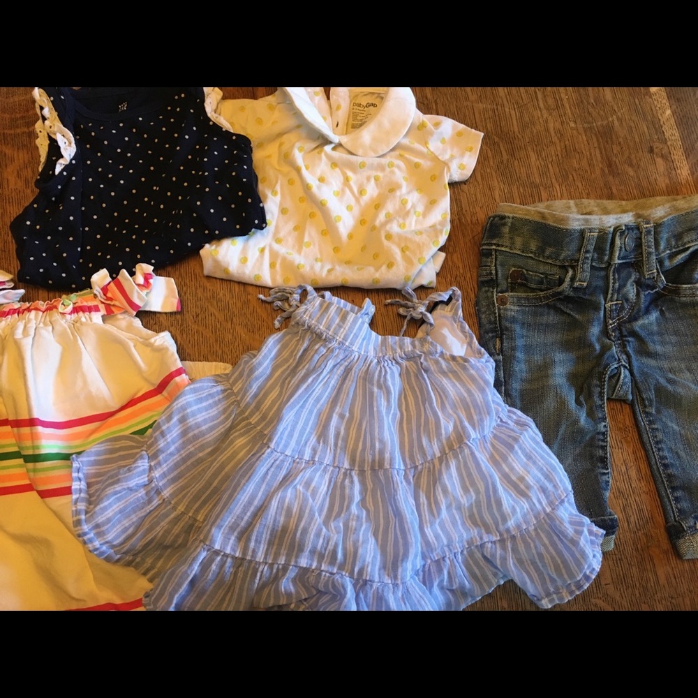 Baby Gap baby girl clothes lot